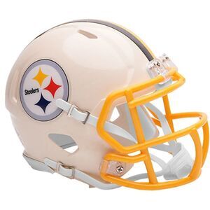 Pittsburgh Steelers Riddell Retro Collection NFL Mini Helmet